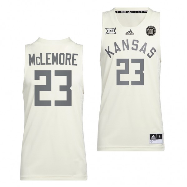 Ben McLemore Kansas Jayhawks Reverse Retro Jersey White