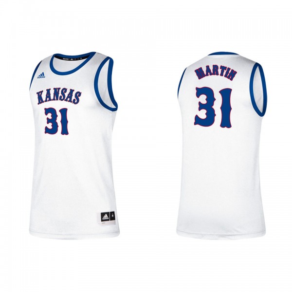 Cam Martin Kansas Jayhawks adidas Alumni Classic C...