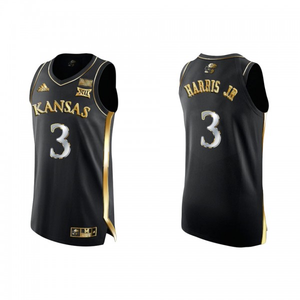 Dajuan Harris Jr. Kansas Jayhawks Golden Edition C...