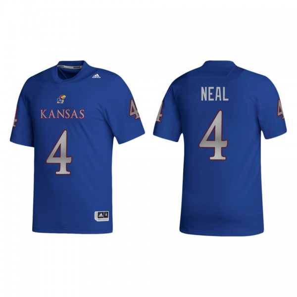 Devin Neal Kansas Jayhawks adidas NIL Replica Foot...