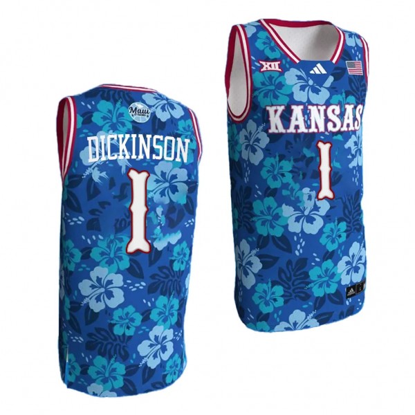 Kansas Jayhawks Bill Self Game Hunter Dickinson #1...