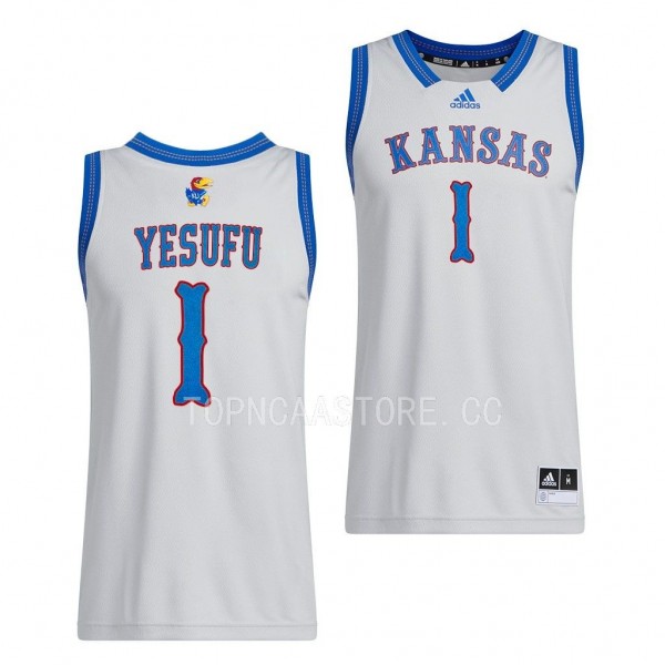 Kansas Jayhawks Joseph Yesufu Swingman Basketball ...