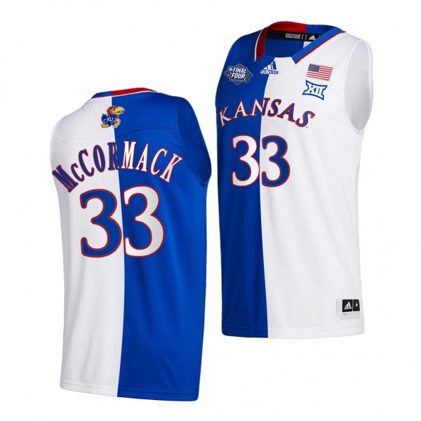 David McCormack Kansas Jayhawks 2022 NCAA National...