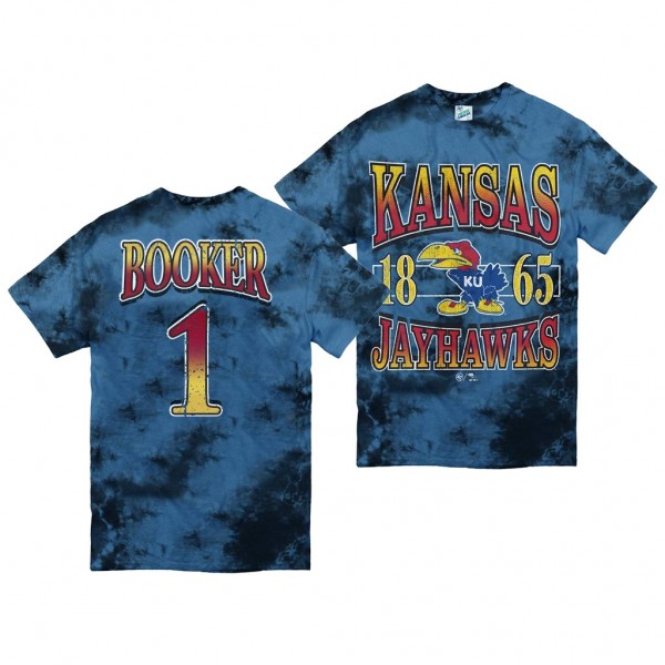 Kansas Jayhawks Devin Booker #1 Vintage Tubular Te...