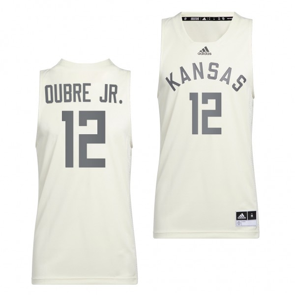 Kelly Oubre Jr. Kansas Jayhawks Reverse Retro Jers...