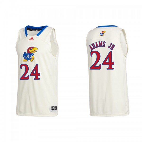 KJ Adams Jr. Kansas Jayhawks adidas Swingman Colle...