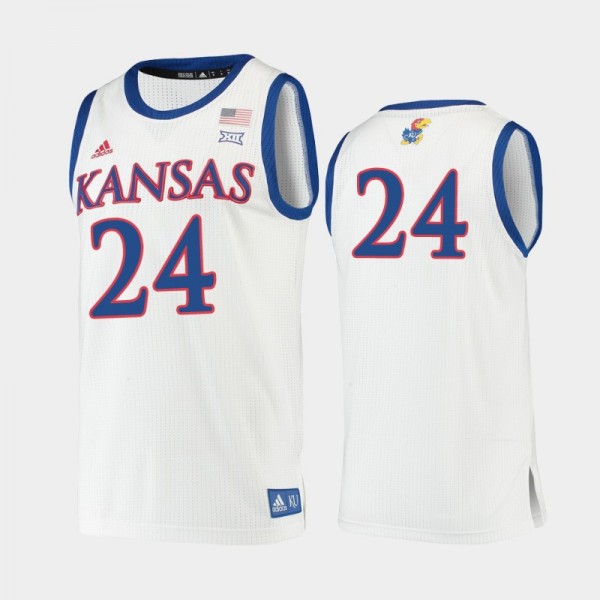 Men's Kansas Jayhawks Lagerald Vick Replica Colleg...