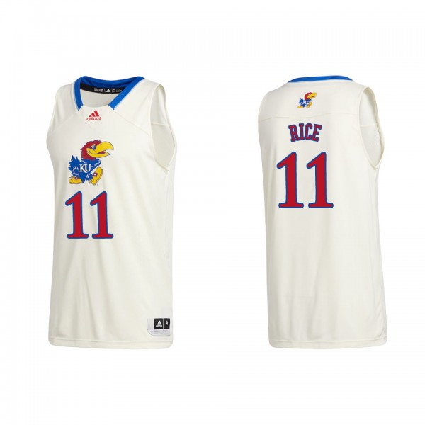 MJ Rice Kansas Jayhawks adidas Swingman College Ba...