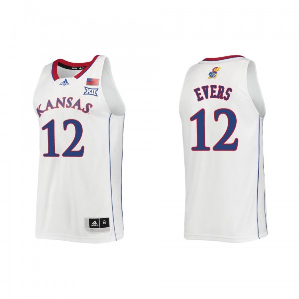 Wilder Evers Kansas Jayhawks adidas Swingman Colle...