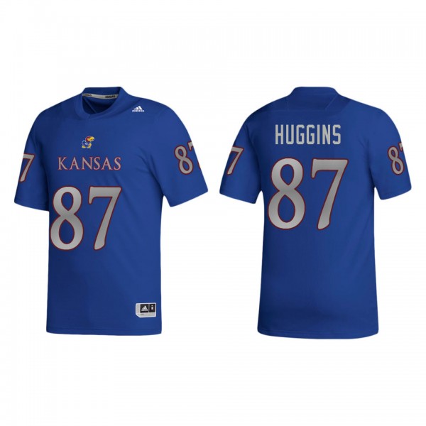 Will Huggins Kansas Jayhawks adidas NIL Replica Fo...