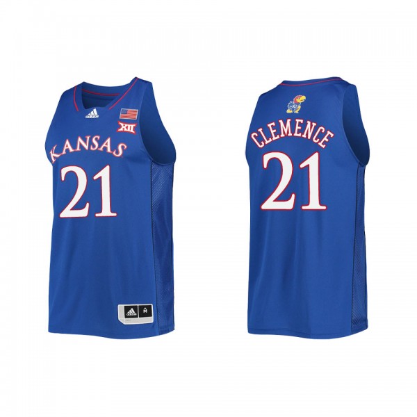 Zach Clemence Kansas Jayhawks adidas College Baske...